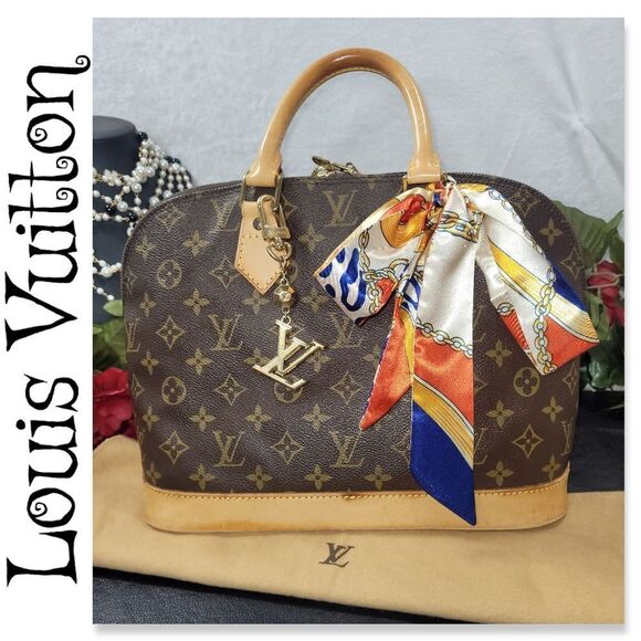 Louis Vuitton Handbags - Louis Vuitton Monogram Alma with Dust Bag- Pristine Condition Authentic